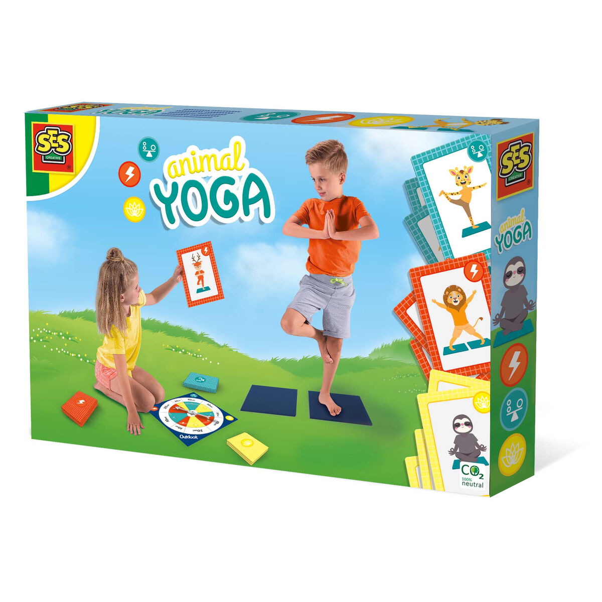 Prasmju Spēle SES Creative Animal Yoga